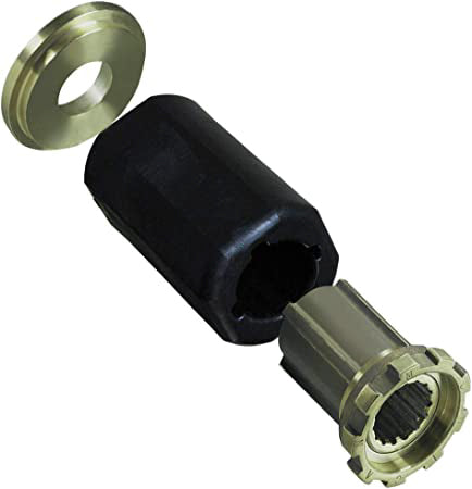 Michigan Wheel 219 XHS Hub Kit for Honda Outboard 10-Spline, 3" Gearcases