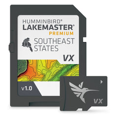 Humminbird 602008-1 LakeMaster Premium VX - Southeast V1