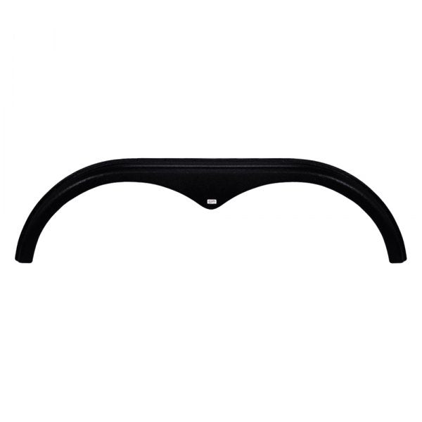 Icon 12271 Tandem Axle Fender Skirt FS2271 for Pace - Black