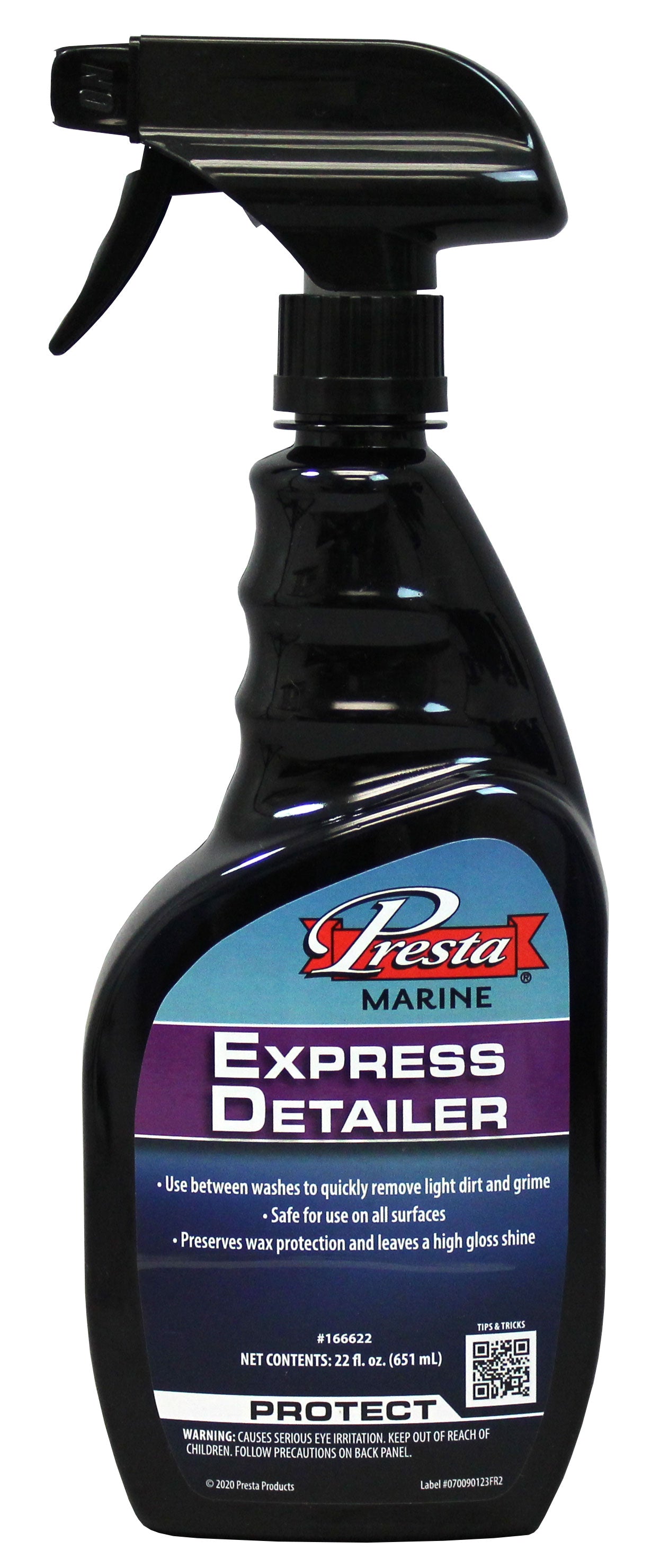 Presta 166622 Marine & RV Express Detailer - 22 Oz.