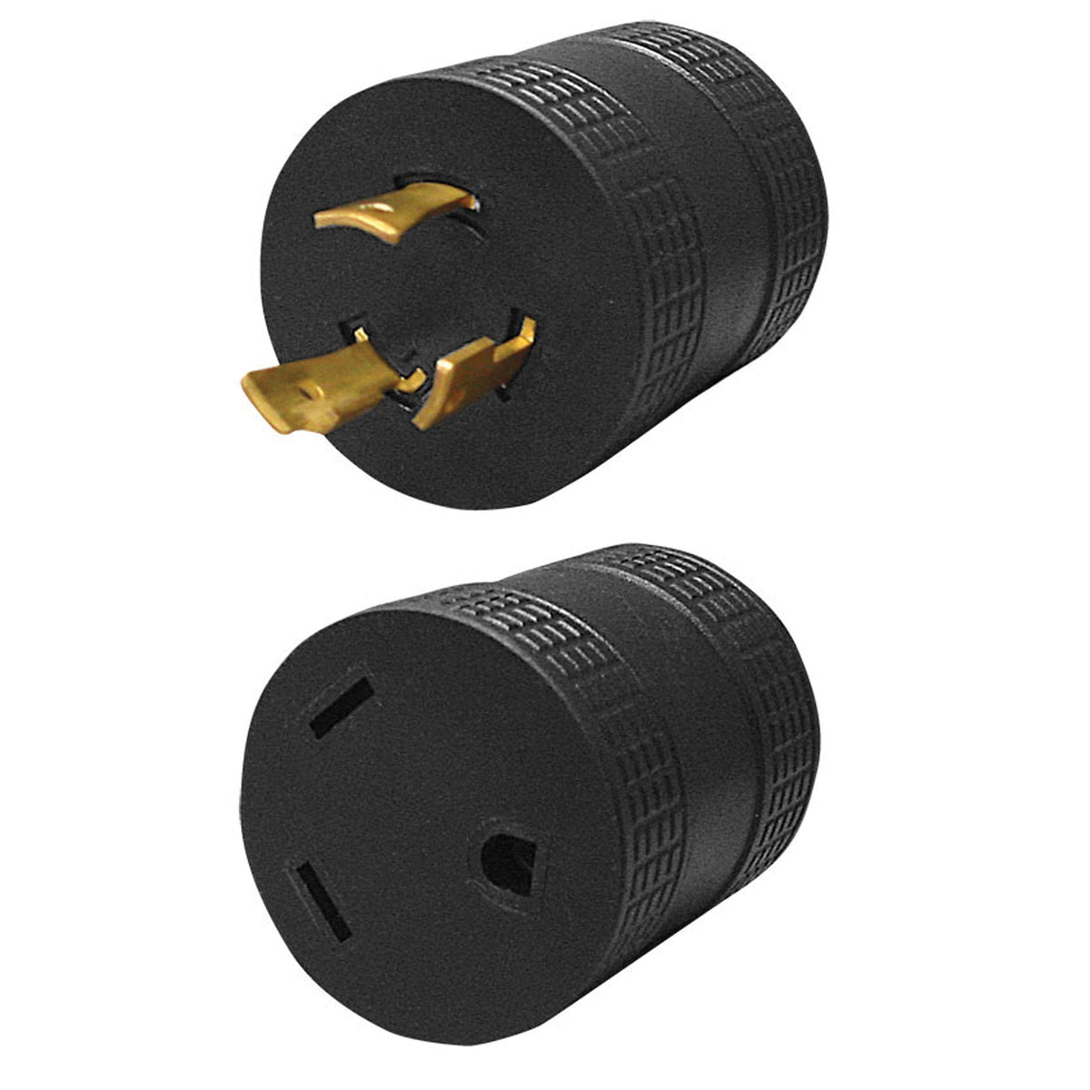Voltec 16-00516 Park Generator Adapter - 3-Prong, 30A