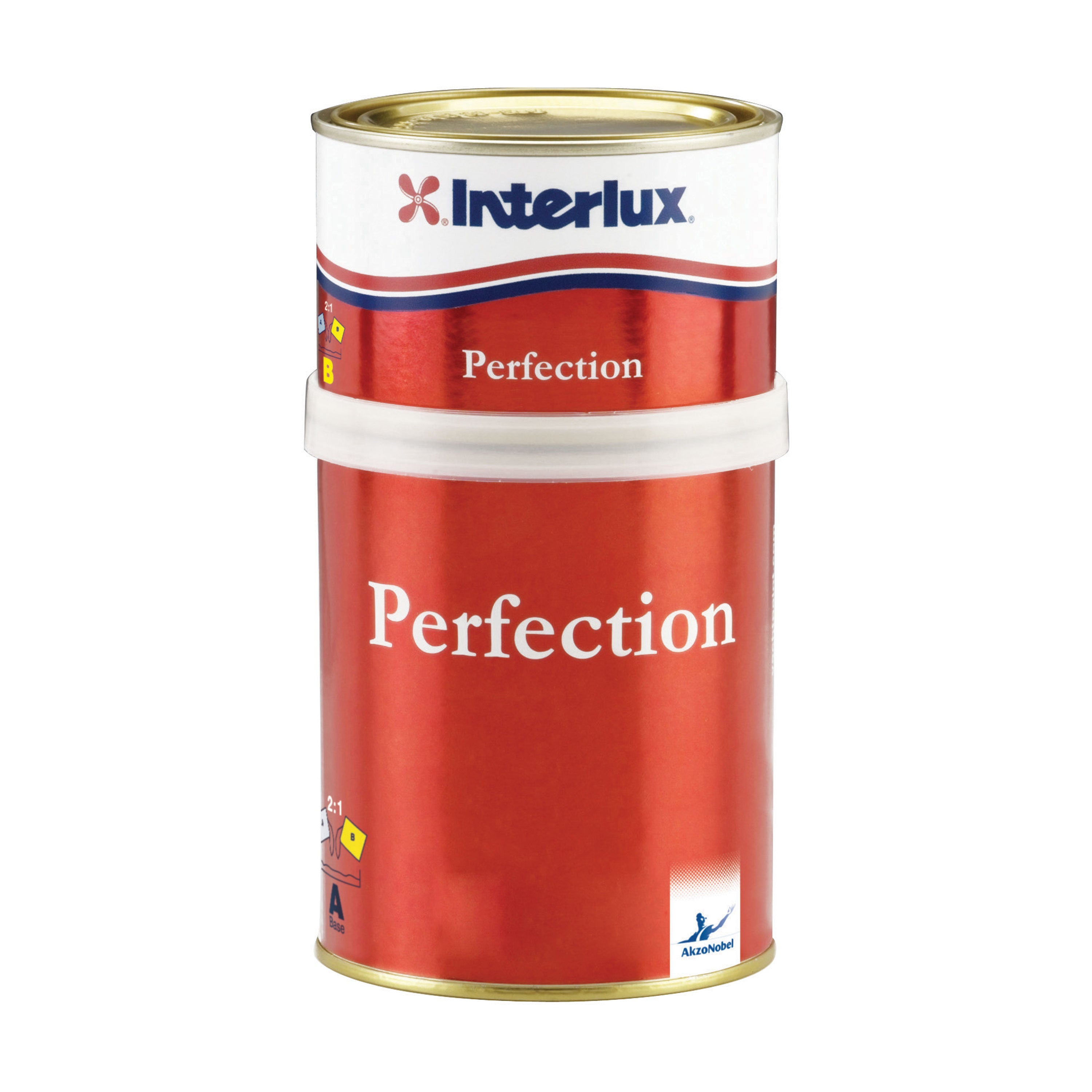 Interlux YHA192KIT/QT Perfection Topside Finish - Off-White, Quart