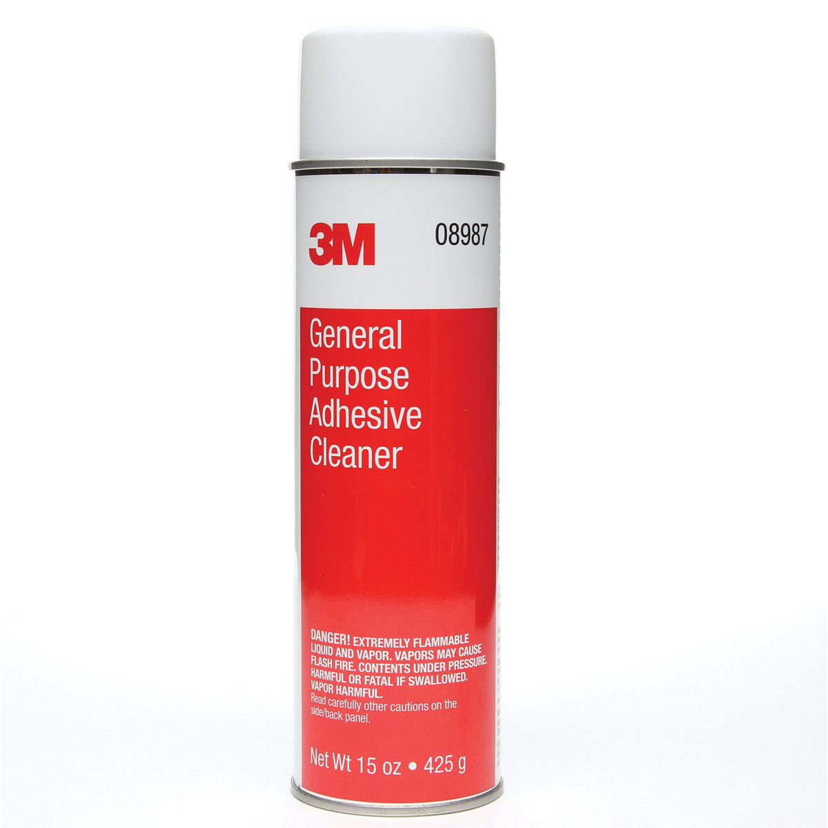3M 08987 General Purpose Adhesive Cleaner, 15 oz.
