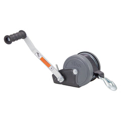 Dutton-Lainson DLX1500 Trailer Winch With Strap - 9.5" Handle, 1500 lb.