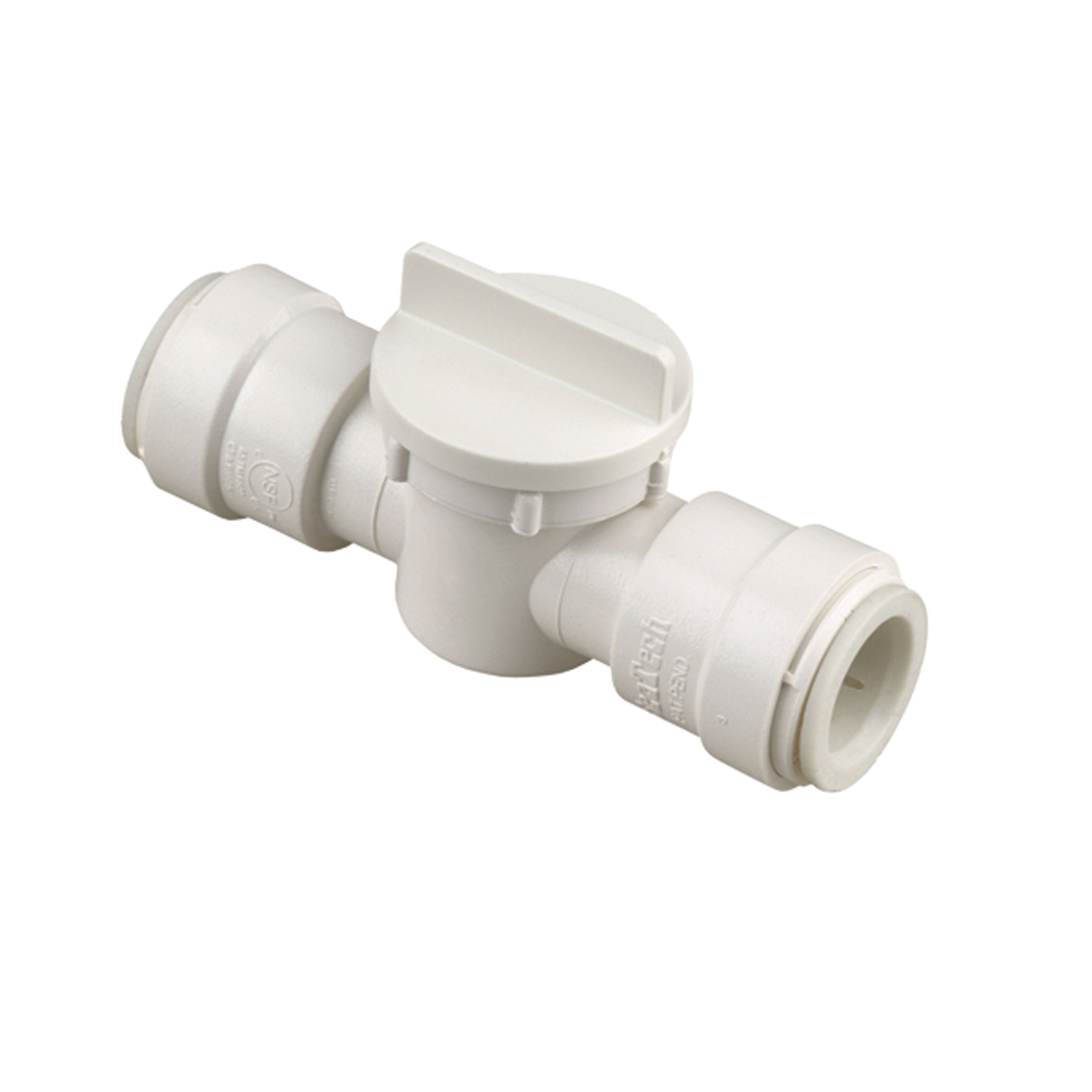 Watts 013539-08 AquaLock Straight Valve - 3/8" CTS, Each