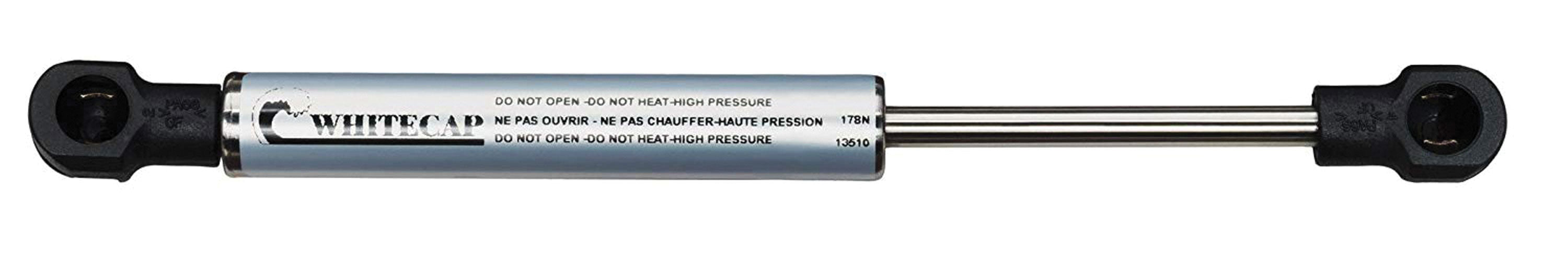 Whitecap G-3140SSC Stainless Steel Gas Spring - 5.5" to 7.5", 40 lbs.