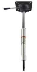 Springfield 1632012-A Power-Rise Threaded Pedestal for KingPin Bases - 16" to 22-3/8", Anodized Finish