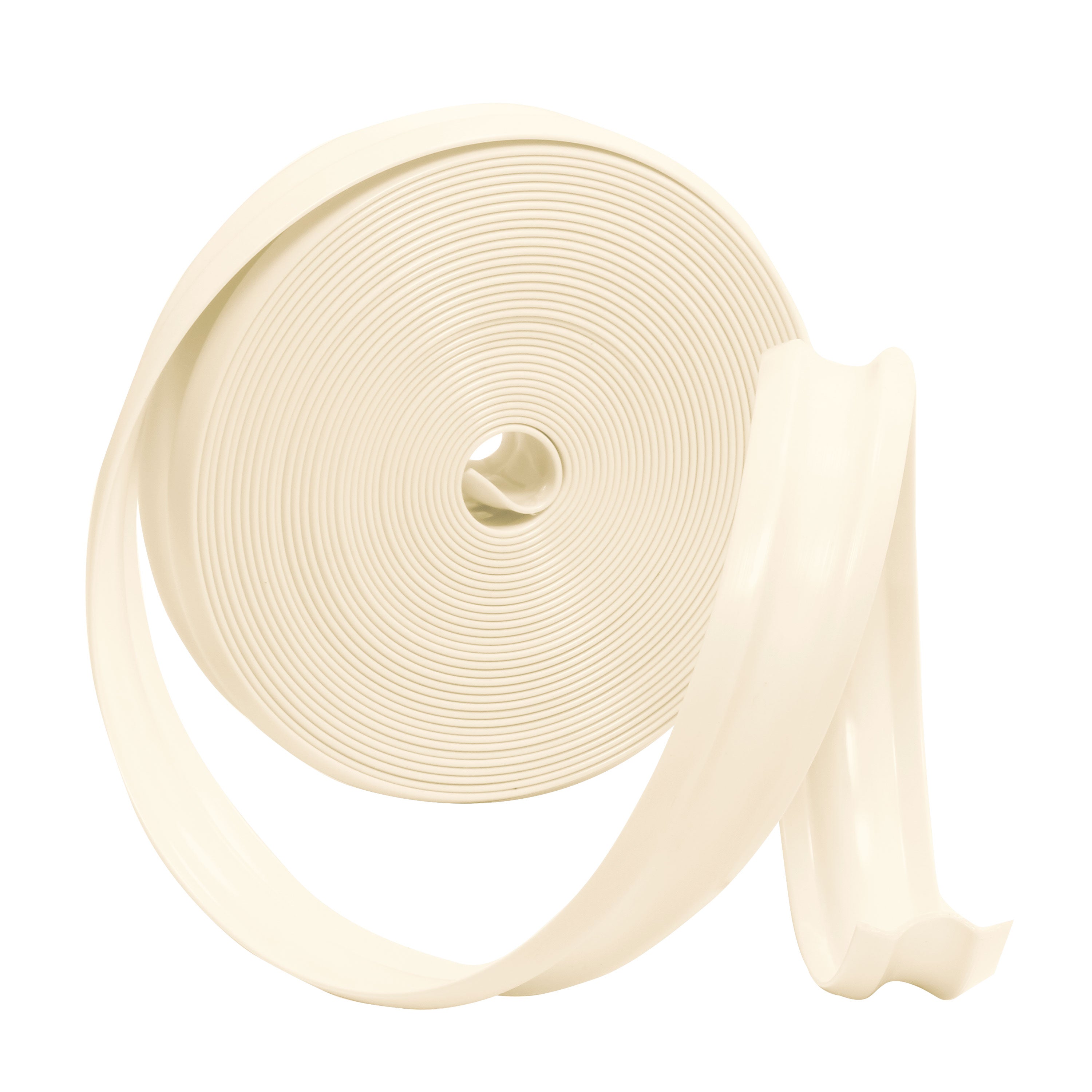 Camco 25222 1" x 100' Vinyl Insert - Colonial White