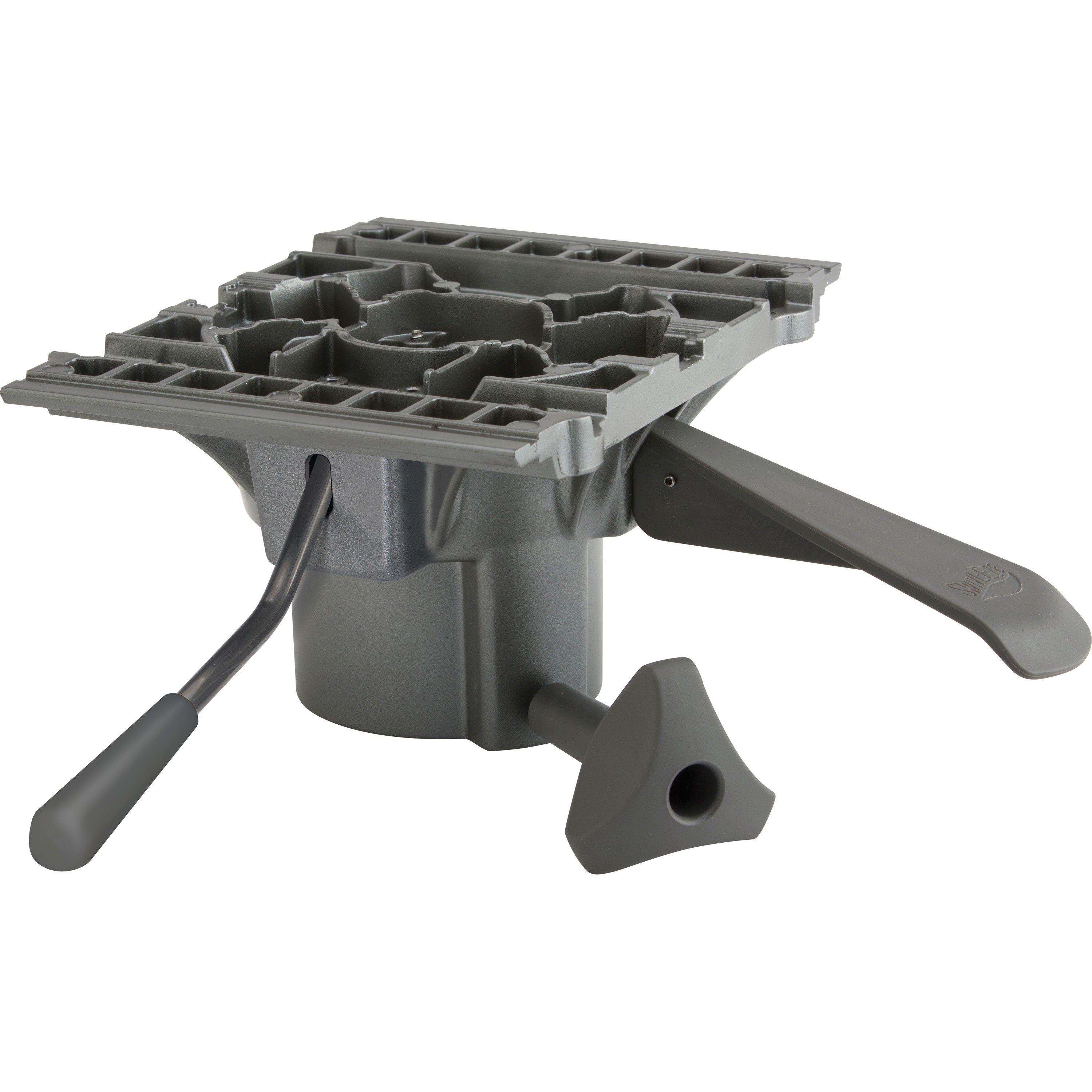 Attwood 278AO3AM-1 278 Series Air Mount Seat Mount - 3Â° Tilt