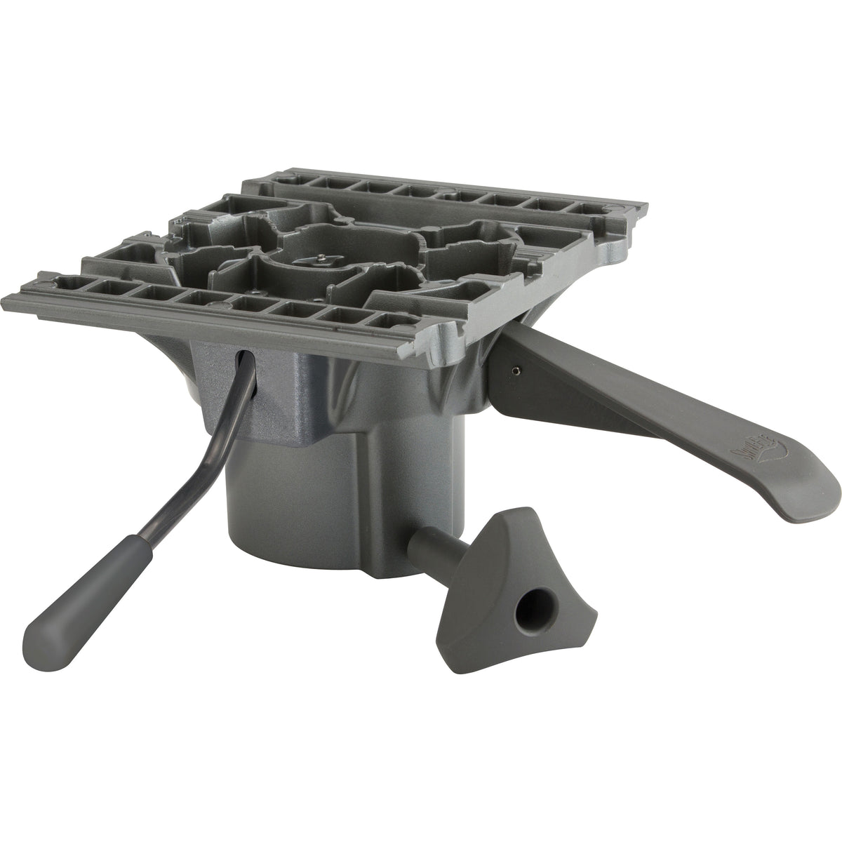 Attwood 278AO3AM-1 278 Series Air Mount Seat Mount - 3Â° Tilt
