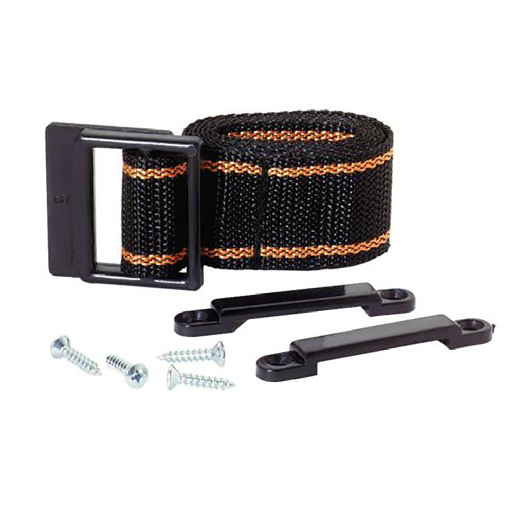 Attwood 9013A3 Replacement Battery Box Strap Kit - Large (54 in.)