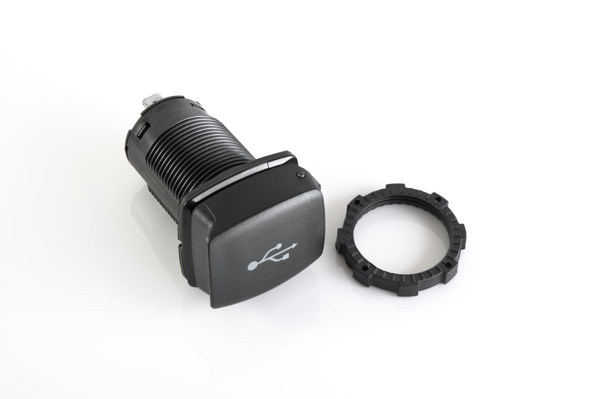 Flip Pro Fast Charge Dual USB Socket