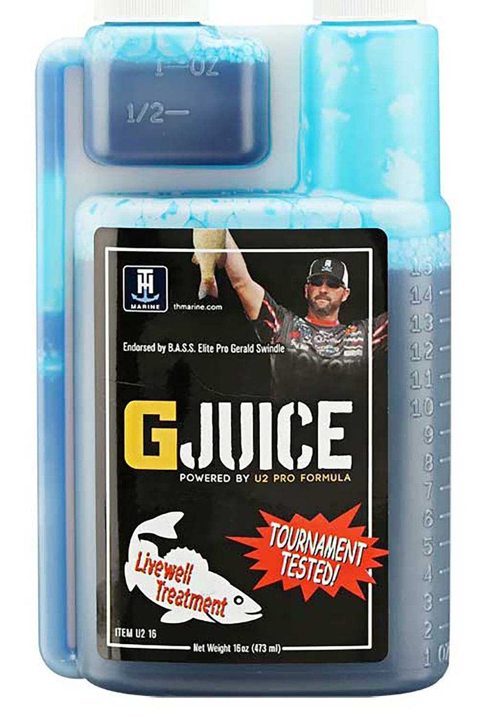T-H Marine U216-FW G-Juice Livewell Treatment, Freshwater - 16 oz.