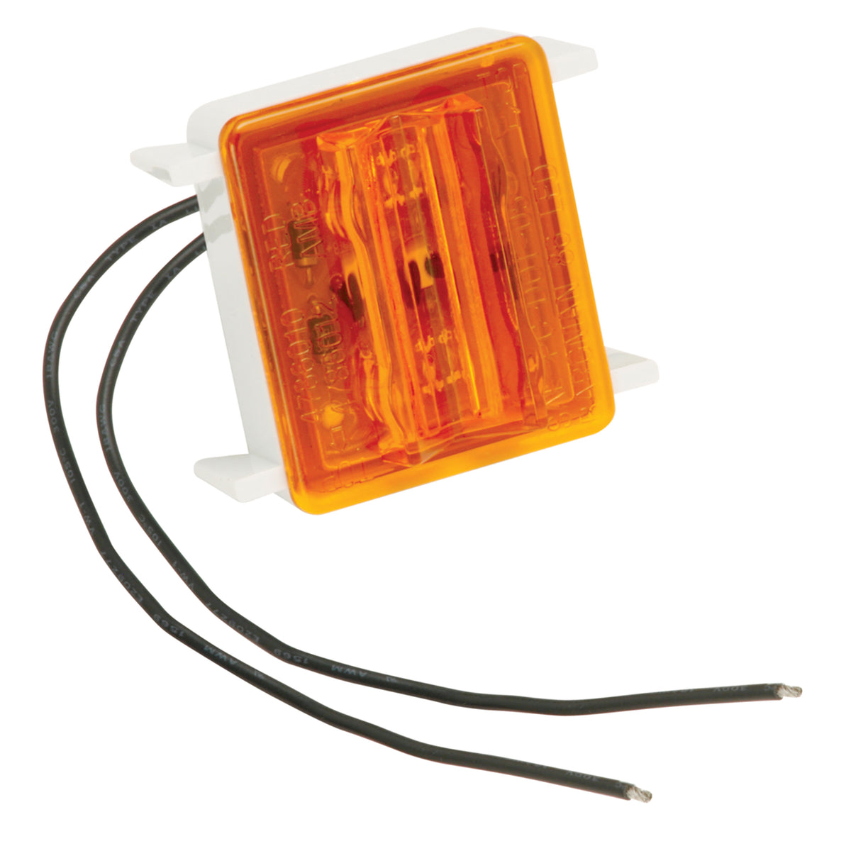 Bargman 42-86-412 Wrap Around Clearance Light #86 LED Upgrade Module - Amber