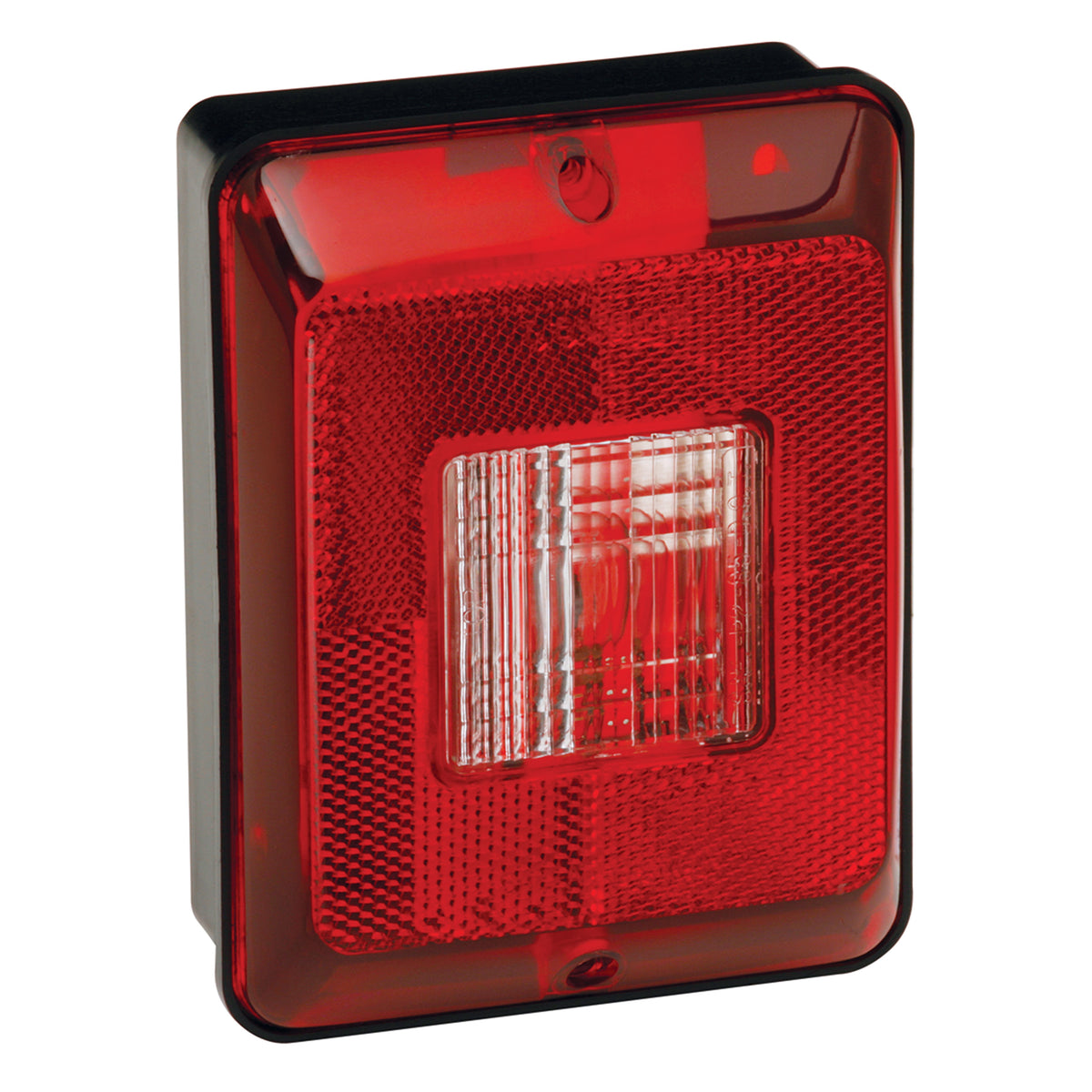 Bargman 31-86-103 Taillight #86 - Single Vertical Backup with Black Base