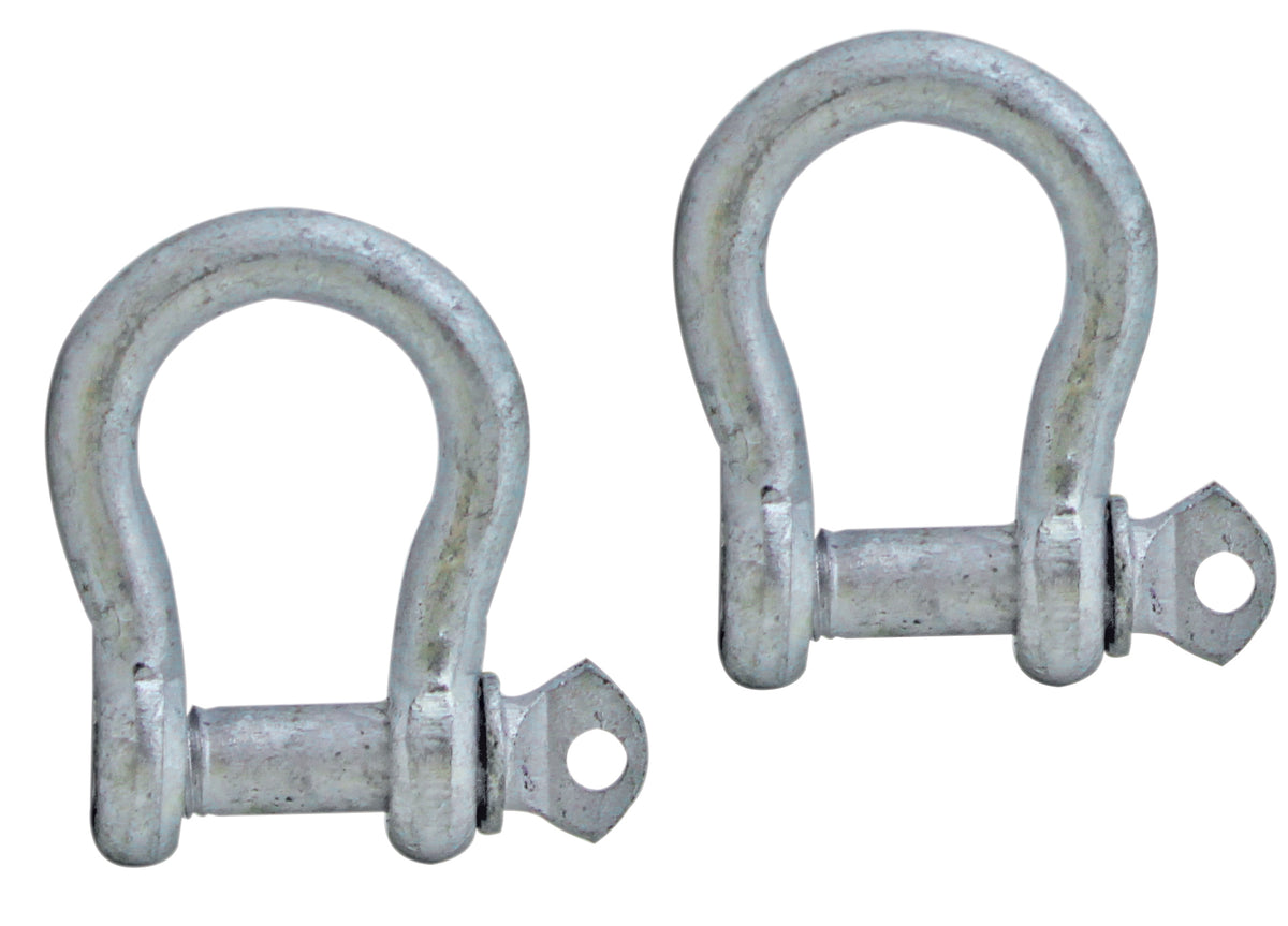 Extreme Max 3006.6605 BoatTector Galvanized Anchor Shackle - 5/16"