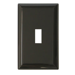 Diamond Group by Valterra DG52491VP Speed Toggle Snap-On Wall Plate - Brown