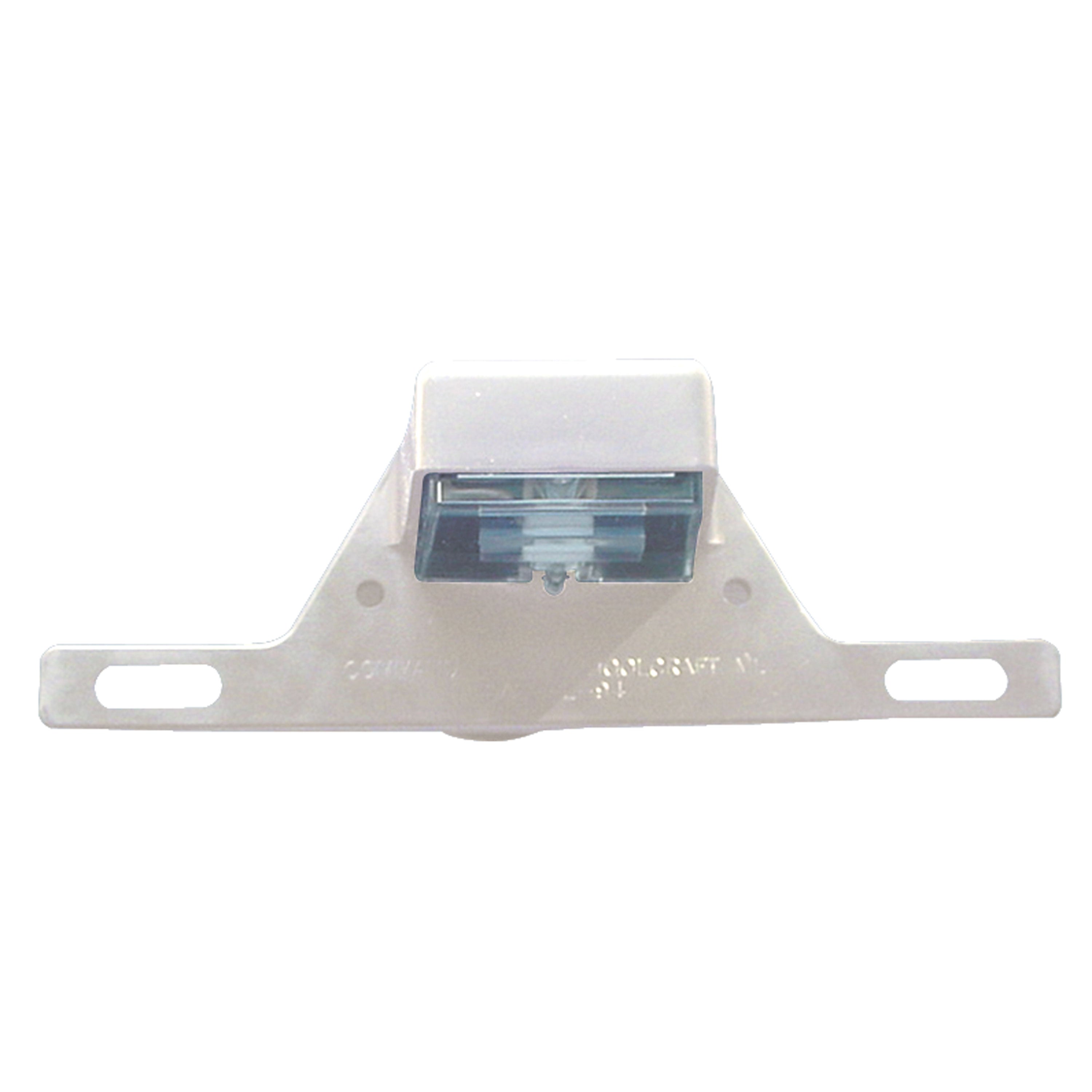 Fasteners Unlimited 003-70P Command Electronics License Plate Light - White