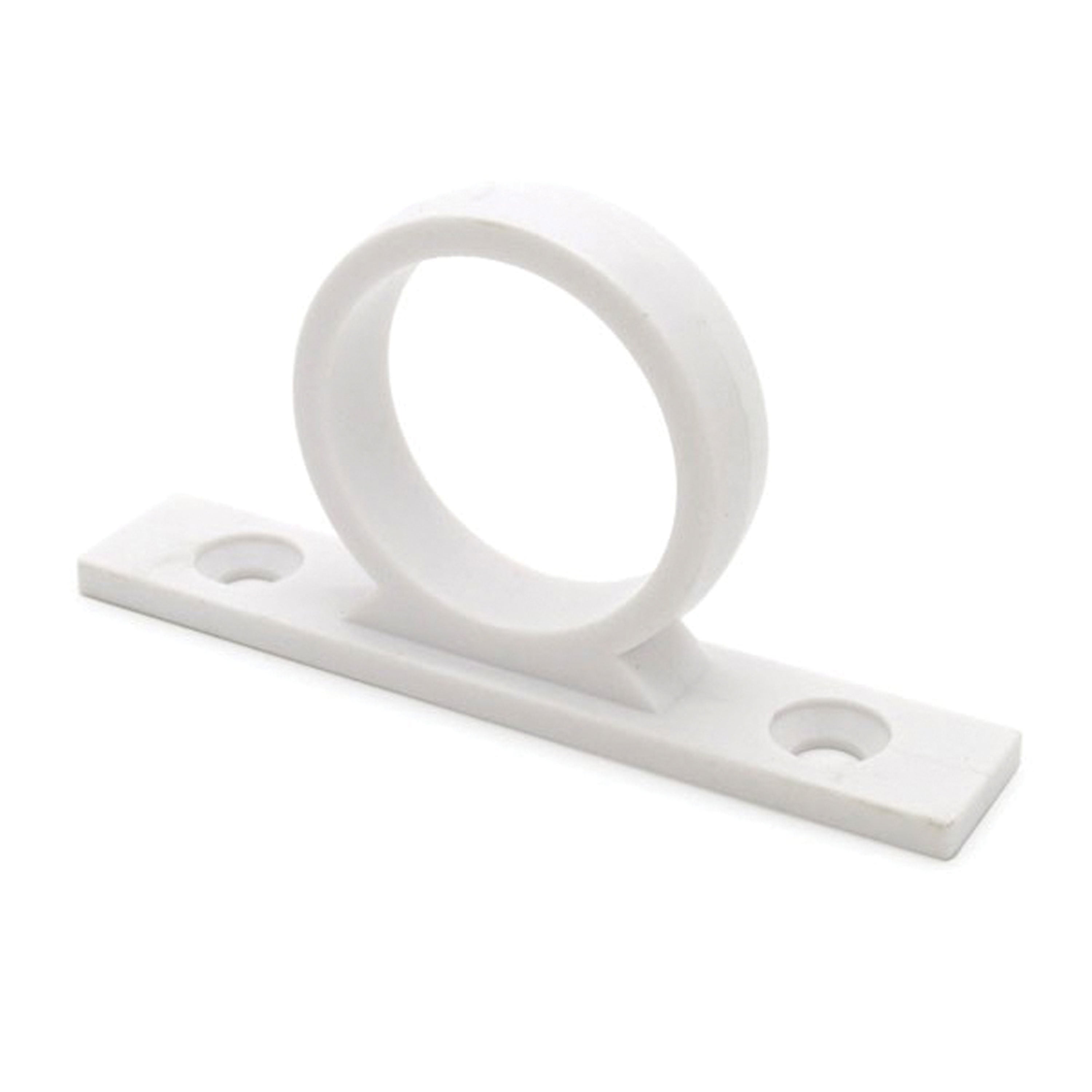 Dura Faucet RV Shower Hose Ring - White