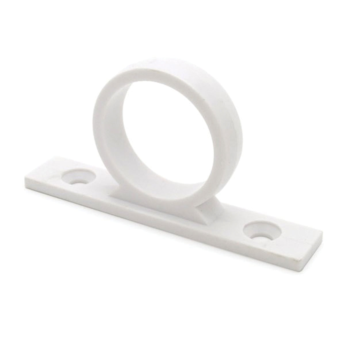 Dura Faucet RV Shower Hose Ring - White