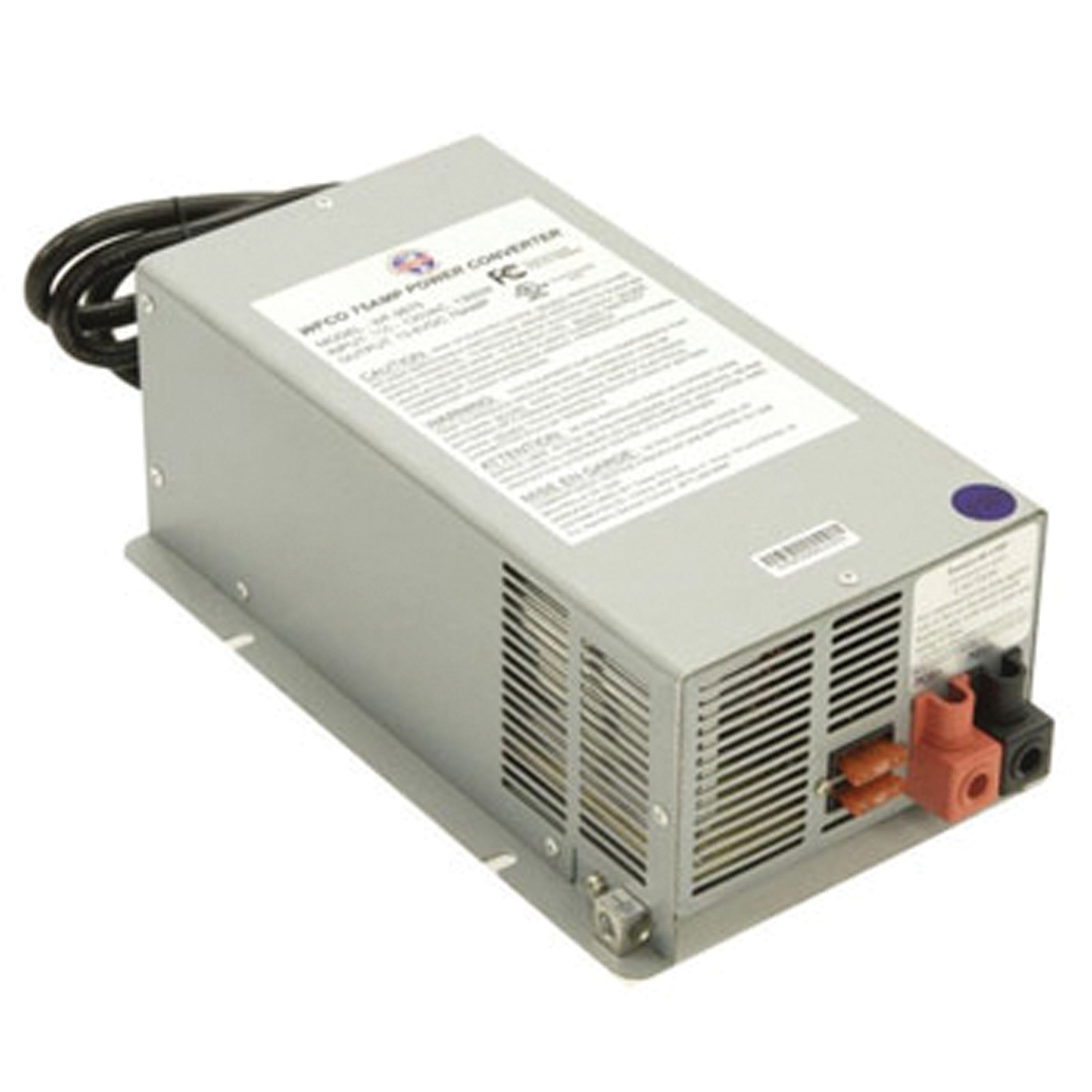 WFCO WF-9855-AD-CB WF-9800 Series Deck-Mount Converter/Charger - 55 Amp