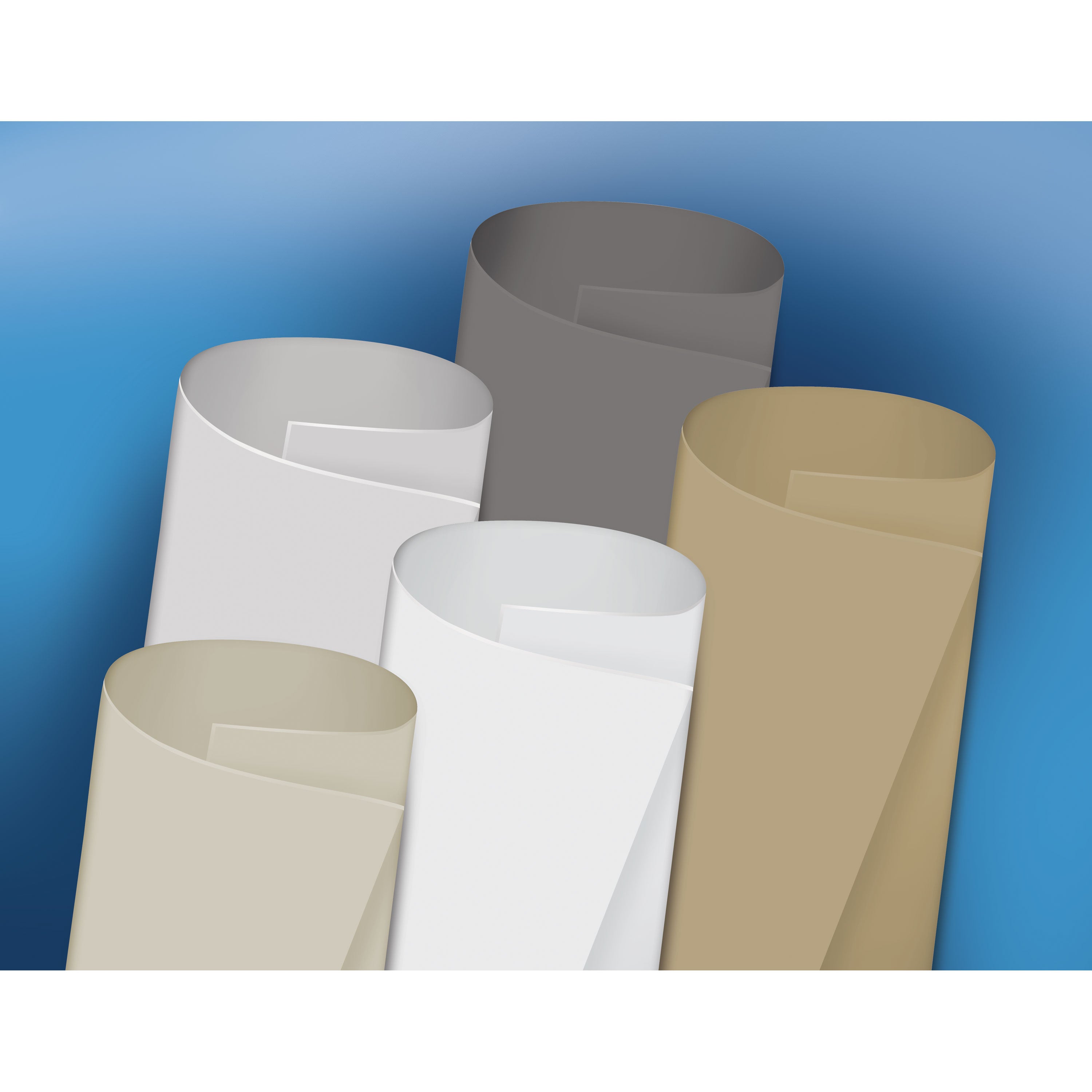 Dicor DFII85T-25 DiFlex II Roofing - 25' x 8'6" - Tan