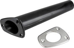 Sea-Dog 325065-1 Narrow Gunnel Rod Holder with Stainless Top