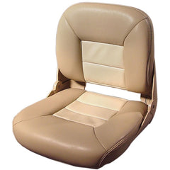 Tempress 54684 Navistyle Low-Back Boat Seat - Tan/Sand