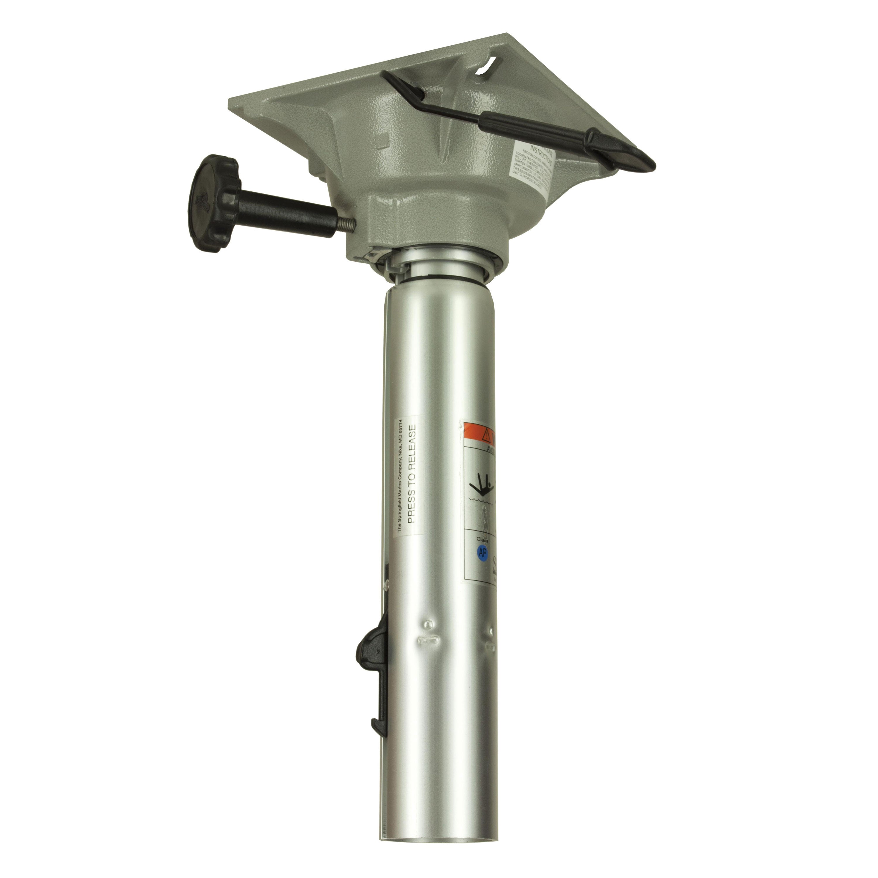 Springfield 1300601-AP Plug-In Power-Rise Air-Ride Pedestal System Package - Non-Locking, 2-3/8"
