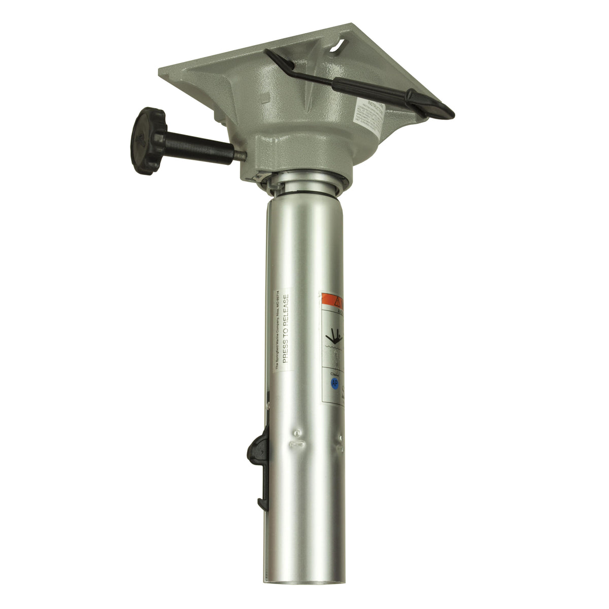 Springfield 1300601-AP Plug-In Power-Rise Air-Ride Pedestal System Package - Non-Locking, 2-3/8"