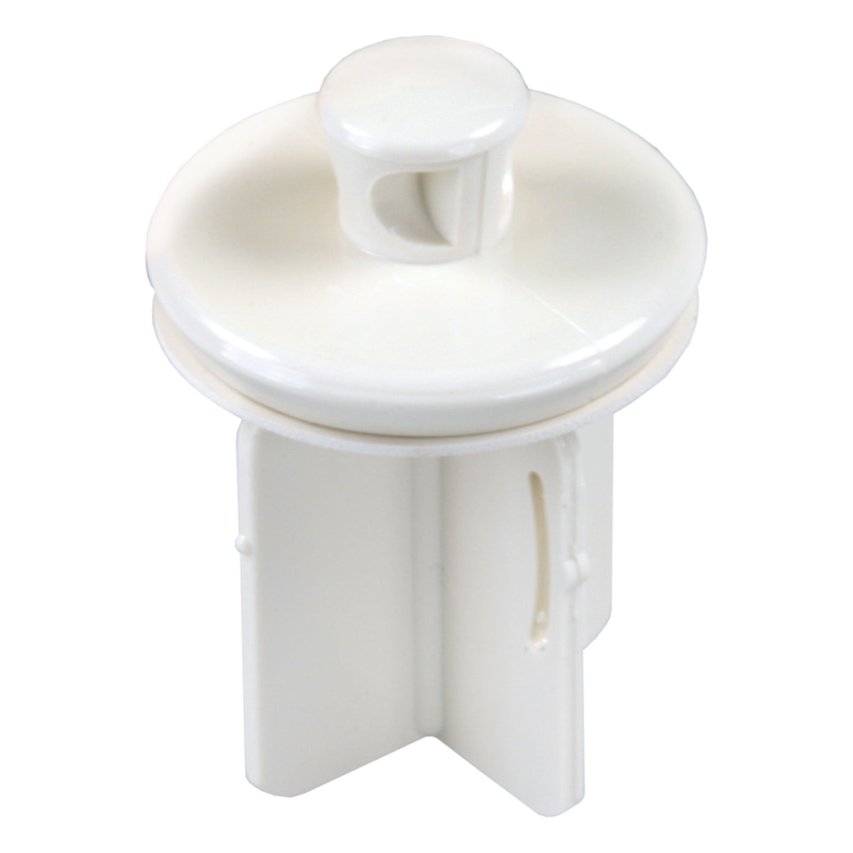 JR Products 95225 Four-Stem Pop-Up Stopper - Parchment