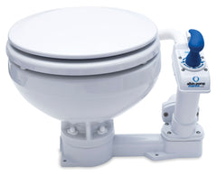 Albin 07-01-001 Manual Compact Marine Toilet