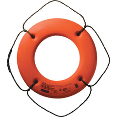 Jim-Buoy HS-20 O Hard Shell Series Life Ring - 20", Orange