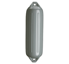 Polyform NF-4 GREY NF Series Fender - 6.4" x 21.6", Gray