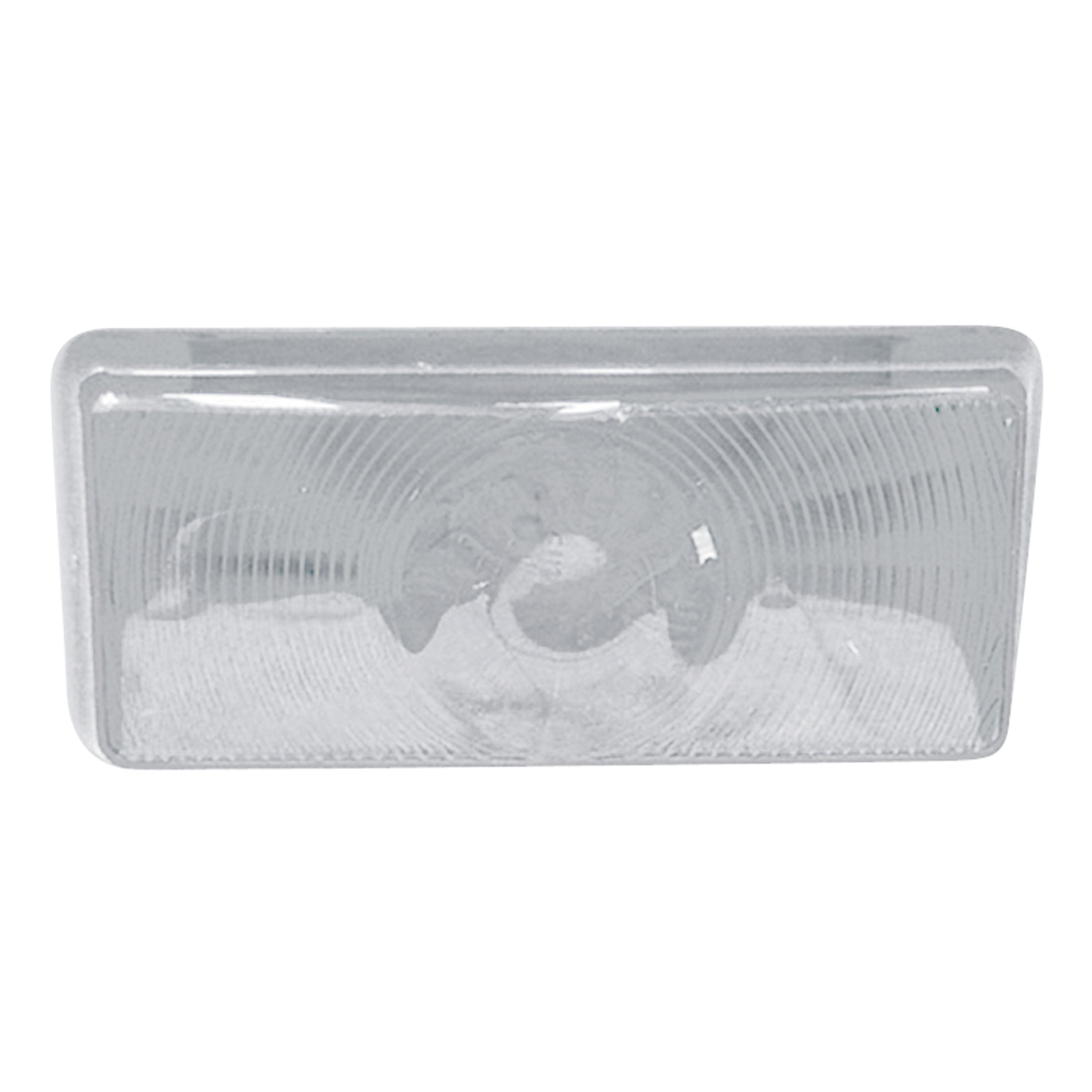 Fasteners Unlimited 89-100C Command Electronics Replacement Lens - Clear