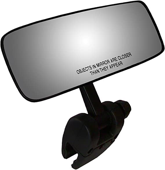 CIPA 11083 Comp II Boat Mirror - Universal, 4" x 11"