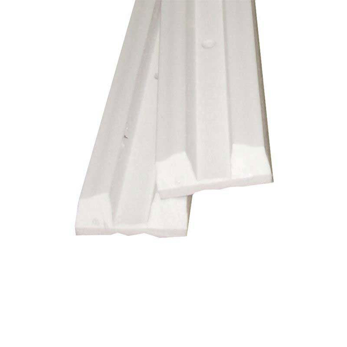 TACO Marine P05-08W Trailer Glyde Slicks - 6-Piece, 2' x 1-5/8" x 7/16", White