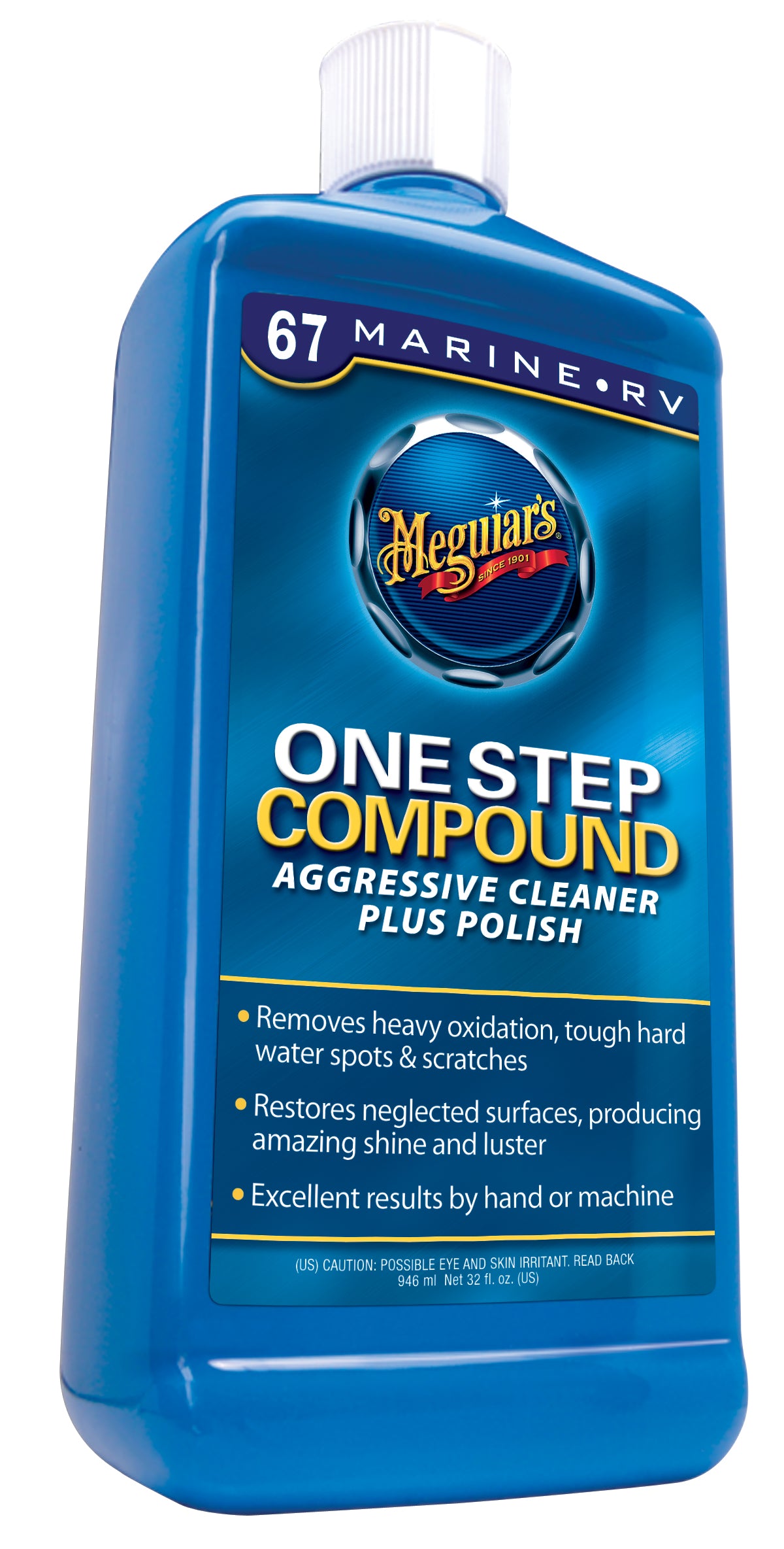 Meguiar's M6701 One Step Compound - 1 Gallon