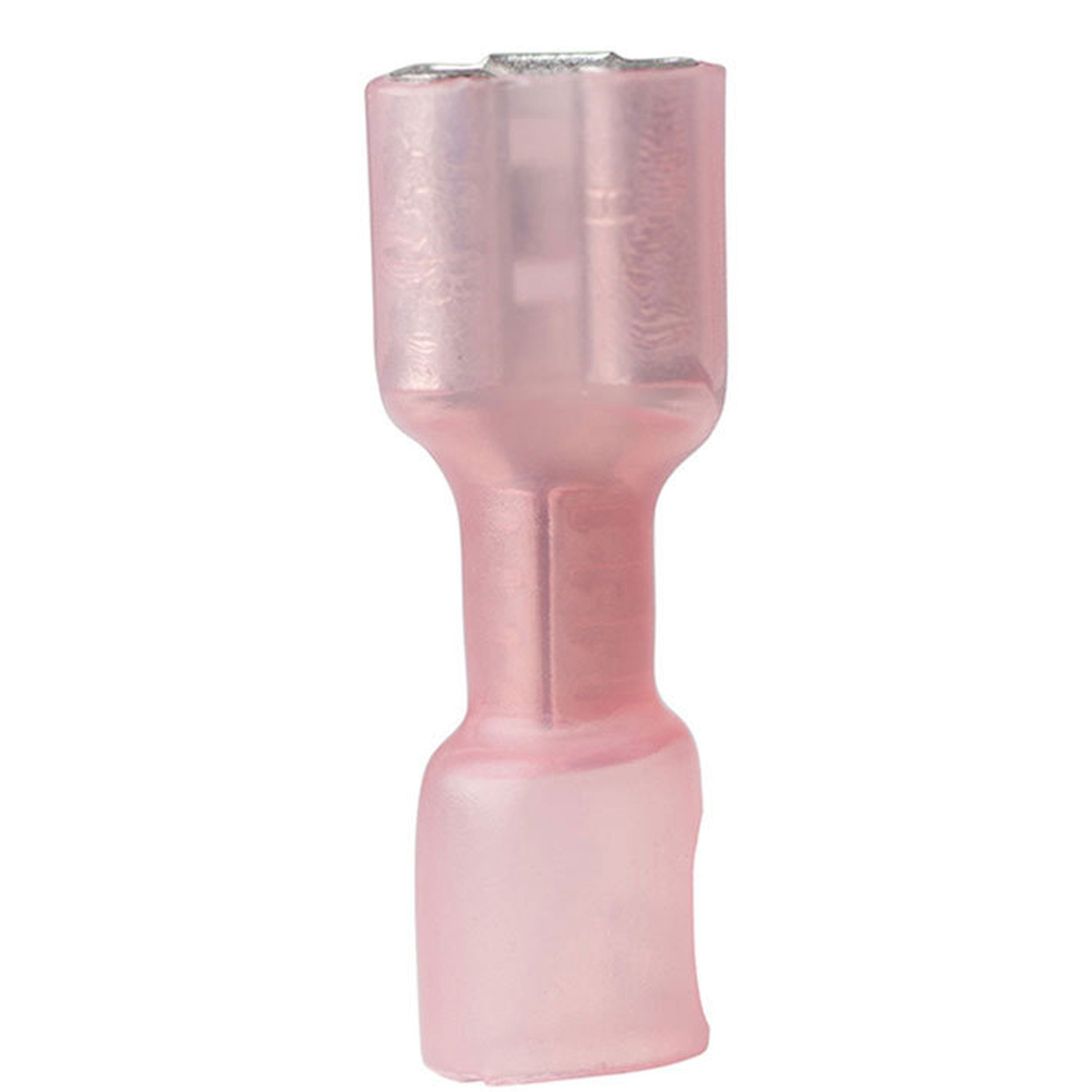 Ancor 336899 Heat Shrink Female Disconnect 22-18 AWG - 0.187 Tab, 100 Pieces