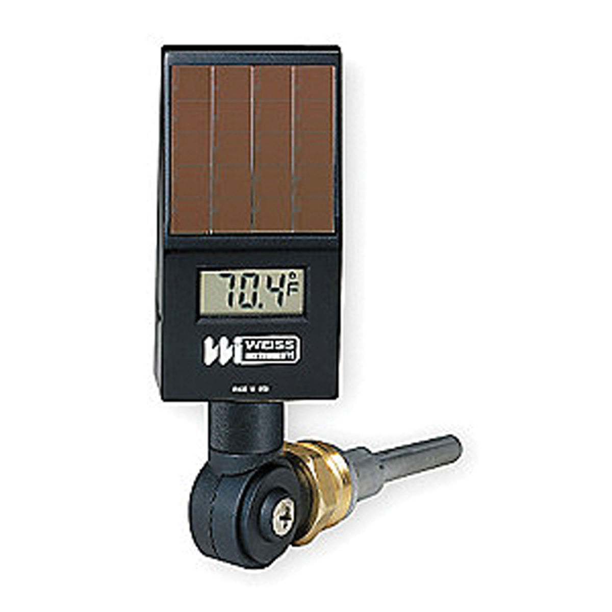 Weiss Instruments DVU35 Digital Vari-angle Thermometer - 3-1/2" Industrial Stem