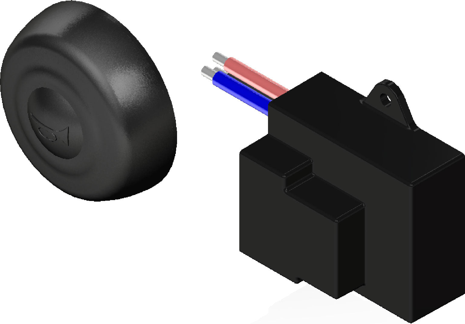 Sea-Dog 431050-3 Remote Wireless Steering Wheel-Mount Horn Button