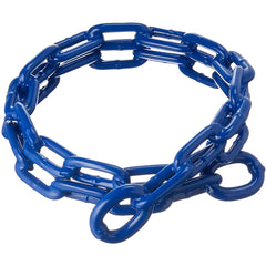Greenfield 2116-R PVC Coated Anchor Chain - Royal Blue, 5/16" x 5'