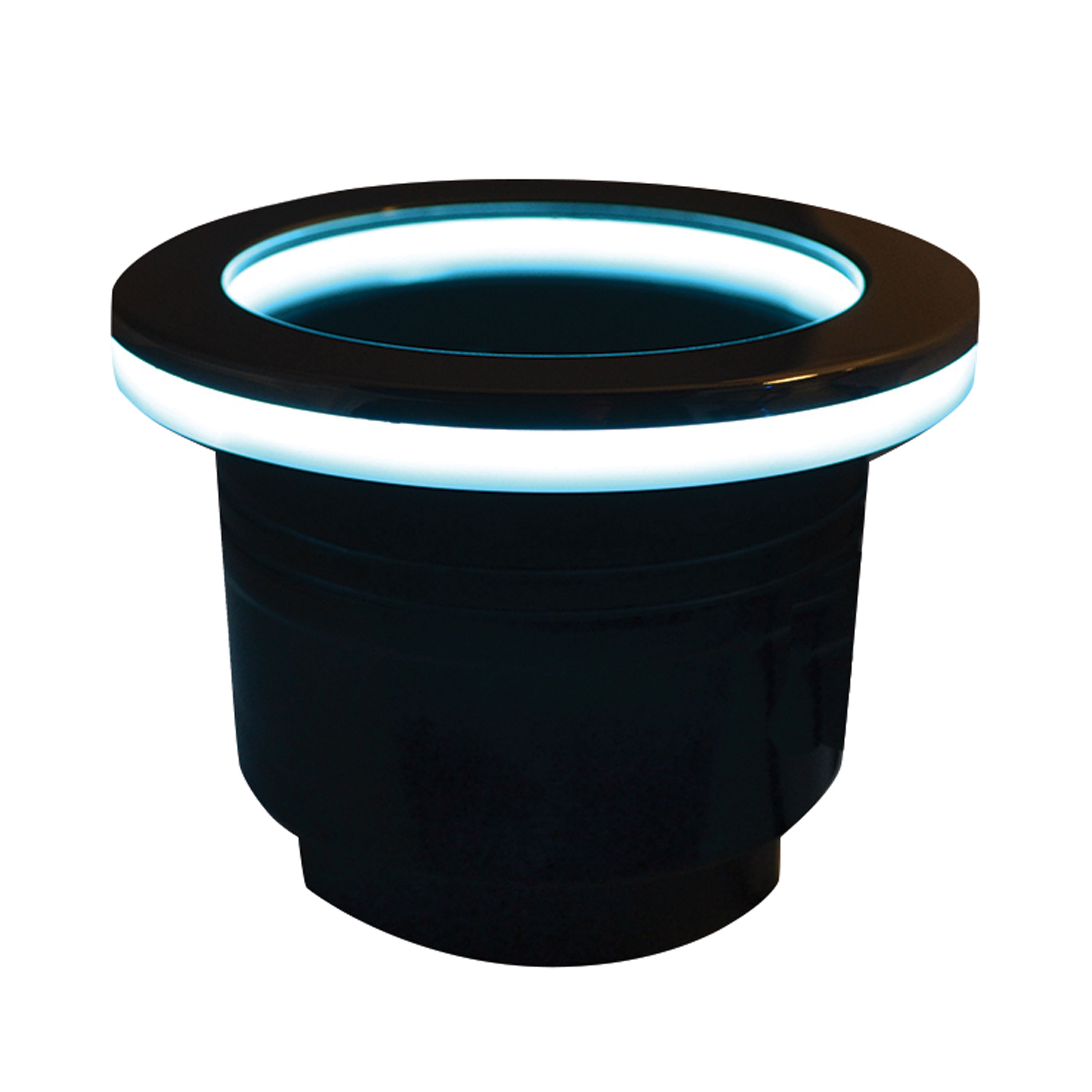 CDI Electronics K11-0101 Led Beverage Holder Blk Plastic
