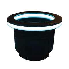 CDI Electronics K11-0101 Led Beverage Holder Blk Plastic