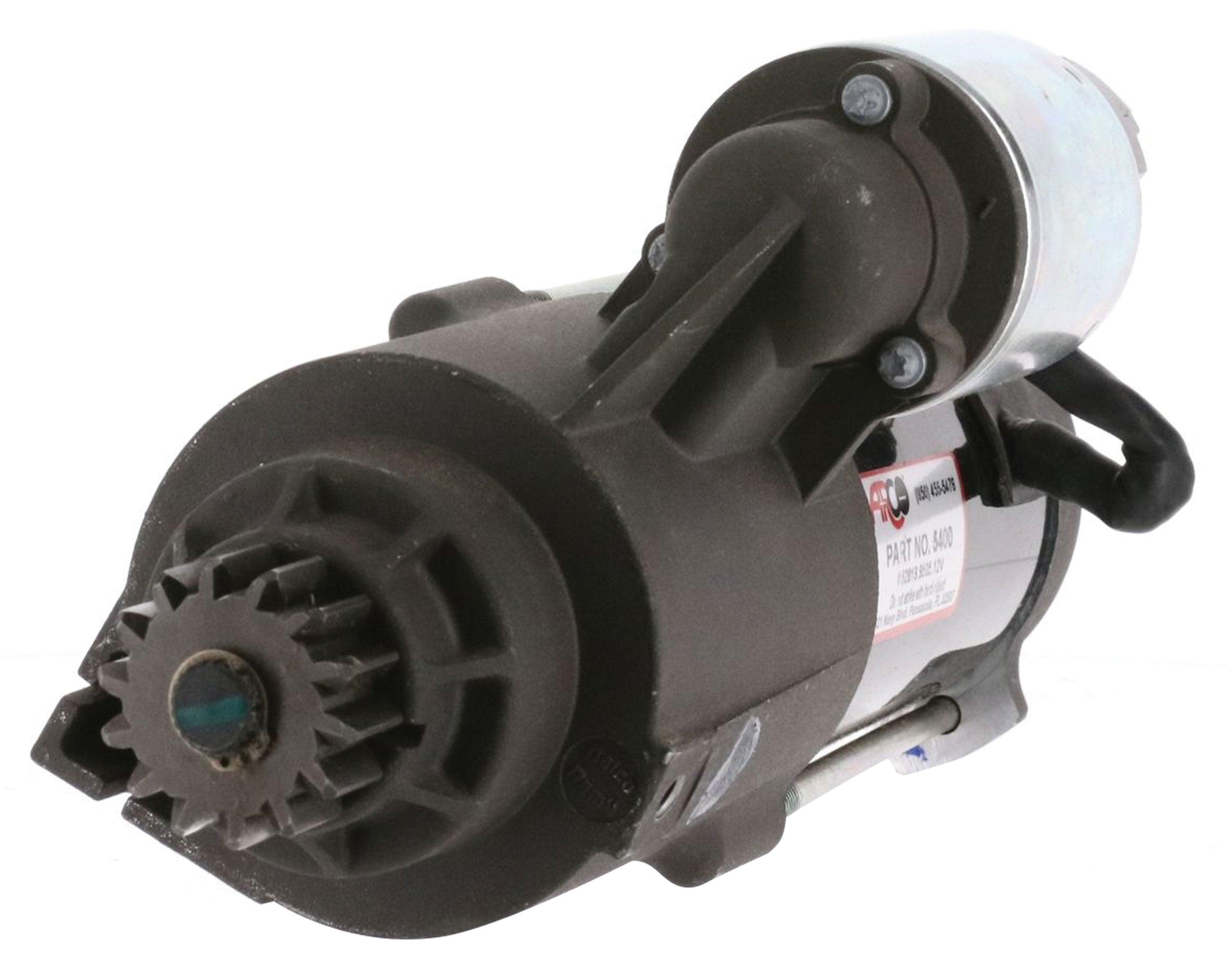 ARCO 5400 Outboard Starter for Mercury (2001+) 135-250 HP, 200-250 Sport Jet (2005+), Verado 4-Stroke 200-275 HP