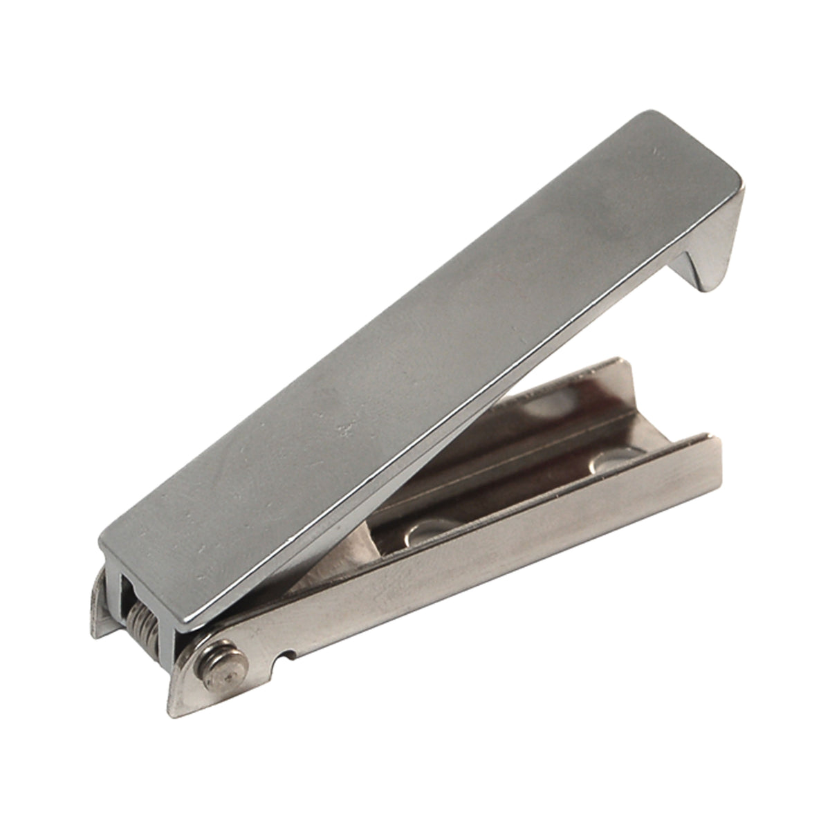 RV Designer E215 Squared Baggage Door Catch - Stainless Steel