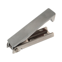 RV Designer E215 Squared Baggage Door Catch - Stainless Steel
