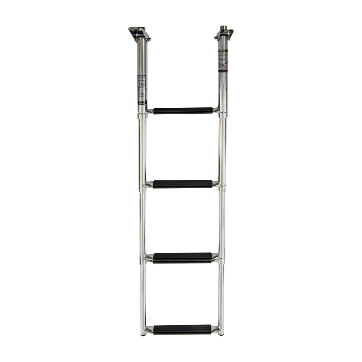 Whitecap S-1854 Stainless Steel Telescoping Swim Ladder - 4-Step