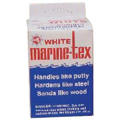 Marine-Tex RM305K-B Epoxy Putty - White, 2 Oz., Bagged