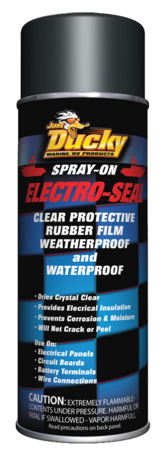 DUCKY PRODUCTS D-1005 Spray-On Electro-Seal - 11 oz.